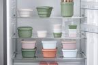 Set de 3 boîtes rondes à sauce ou épices Fackelmann Storage