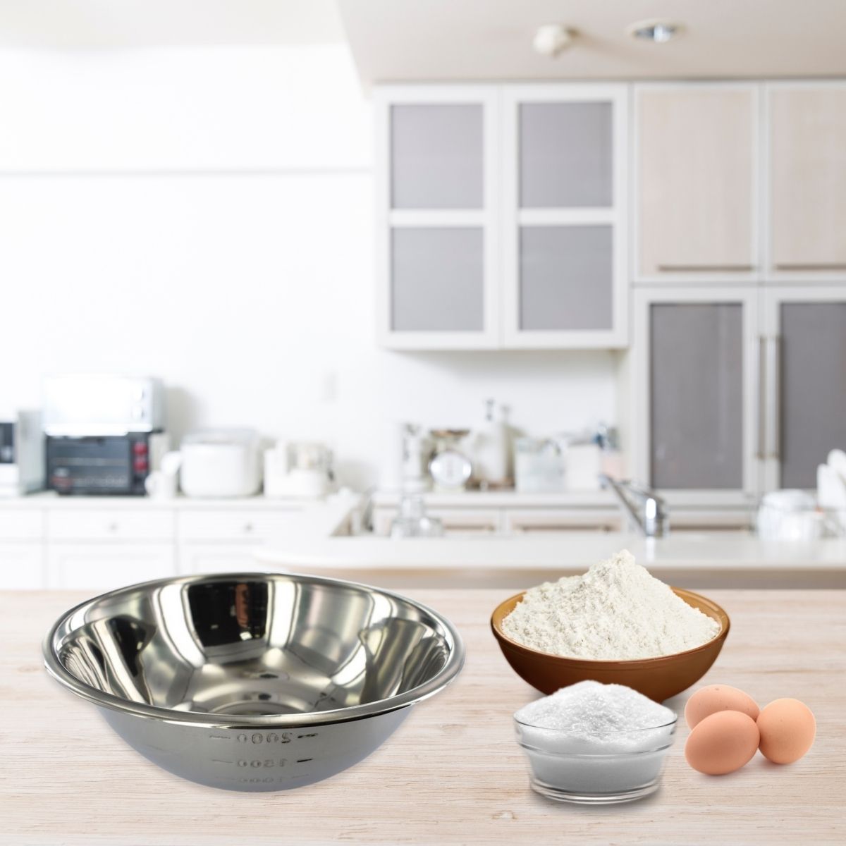 Bol à mixer inox 2 litres Zenker