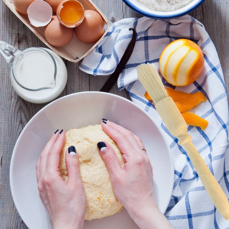 Pinceau à pâtisserie et cuisine Fackelmann Wood Edition