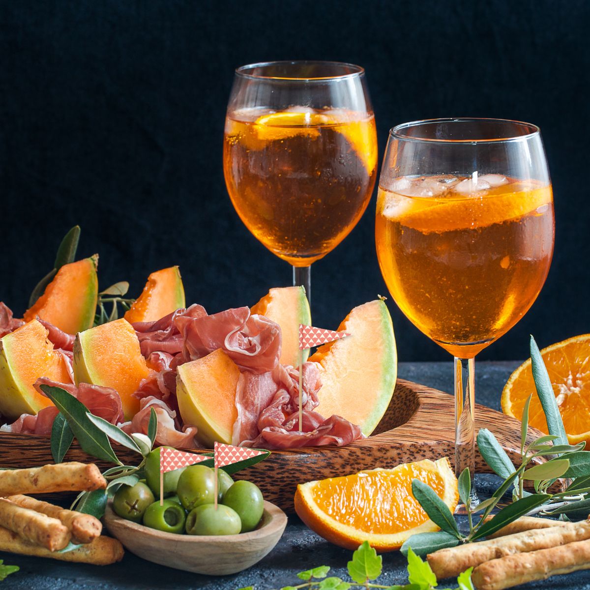 Piques à cocktail en bois 50 pcs Fackelmann Eco Friendly