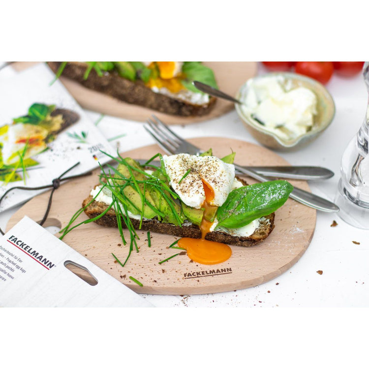 Planche à découper ovale en bois FSC Fackelmann Eco Friendly