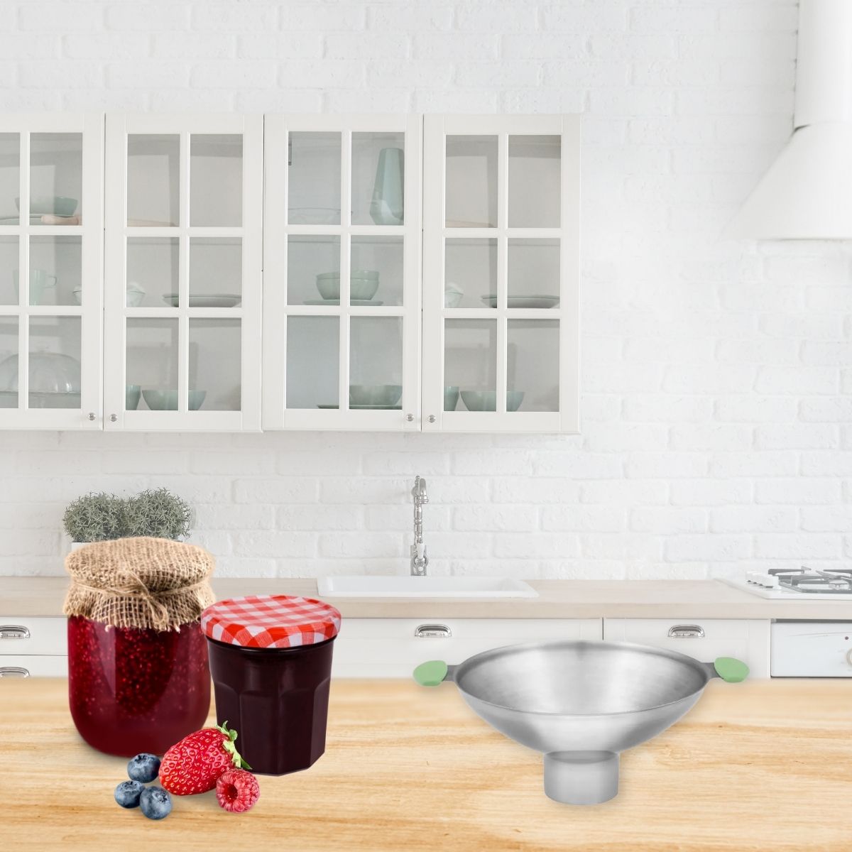 Entonnoir de cuisine Dr Oetker Confiture