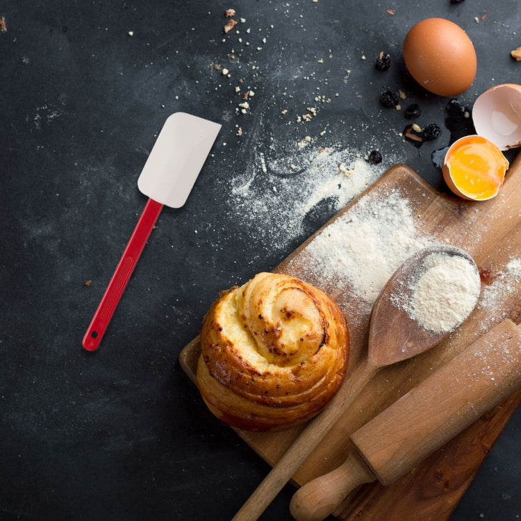 Spatule de pâtisserie rouge Maryse 25 cm Fackelmann