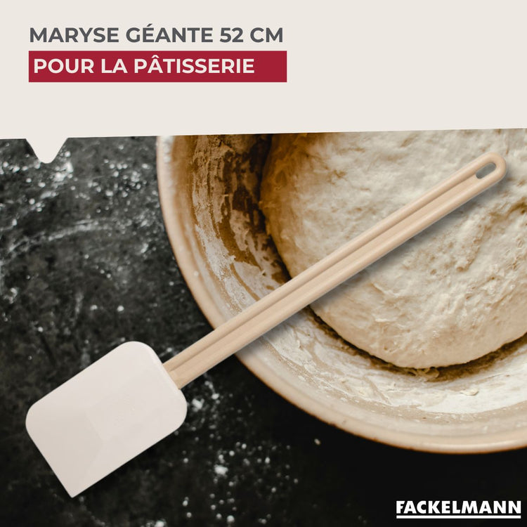 Spatule à pâtisserie géante en résine de 52 cm Maryse Fackelmann