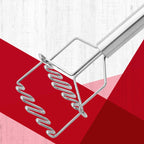 Presse-purée avec double fonction de broyage en inox Fackelmann