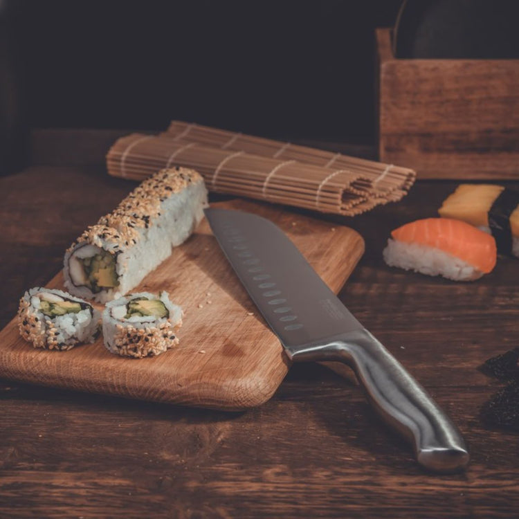 Couteau de cuisine Santoku lame de 18 cm Nirosta Star