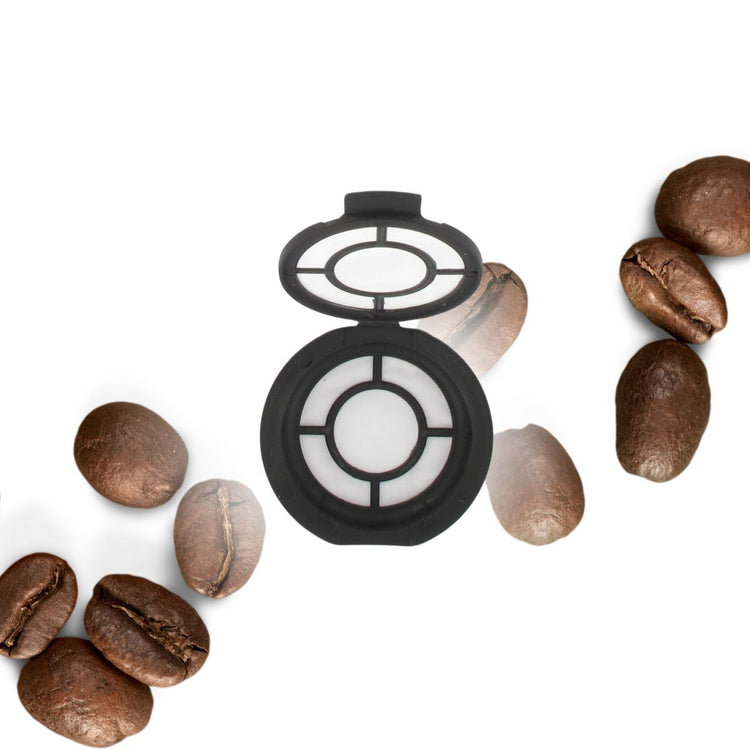 Kit de 2 capsules à café réutilisables compatibles Senseo Fackelmann Petit Déjeuner