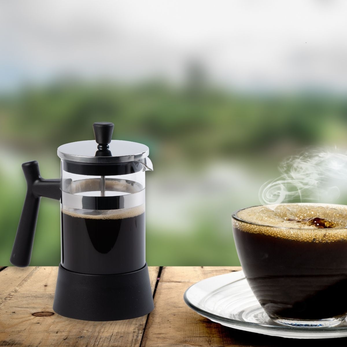 Cafetière à piston 600 ml Fackelmann