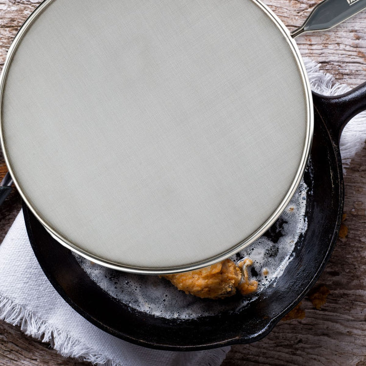 Couvercle anti projection 28 cm Fackelmann Basic