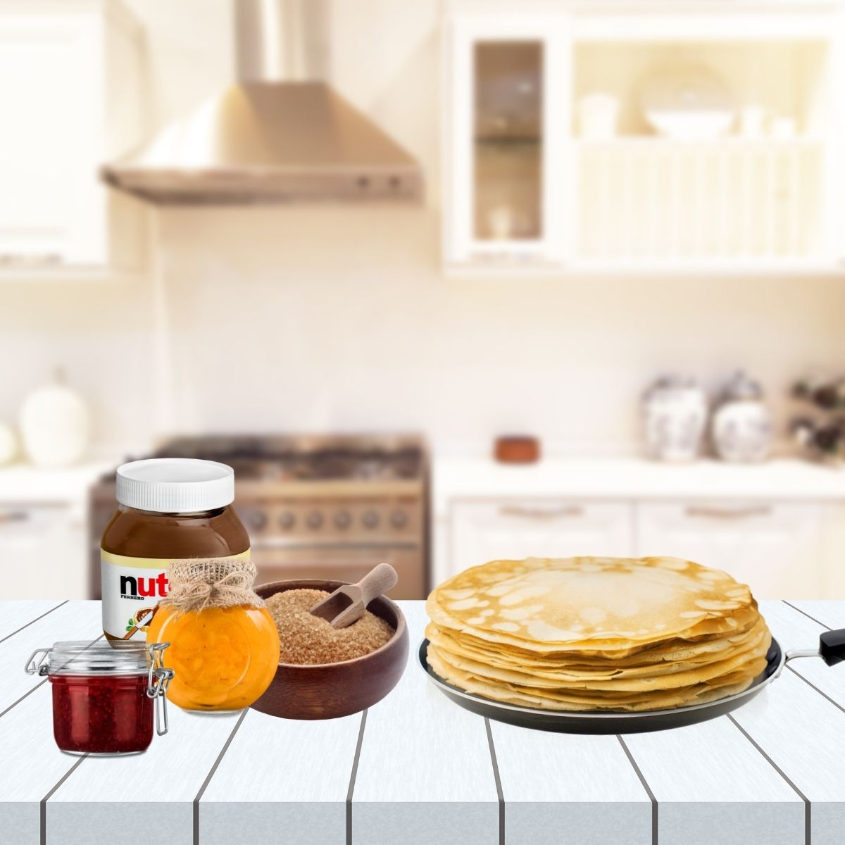 Poêle à crêpes en aluminium 24 cm Elo Bratprofi