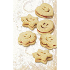 Lot de 2 emporte-pièces smiley Zenker