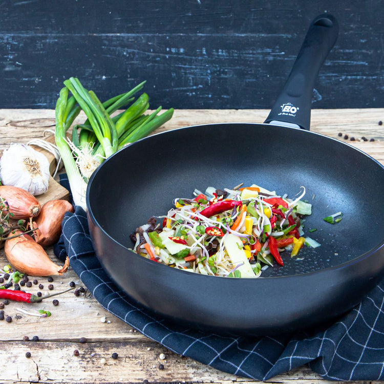 Poêle wok 20 cm en aluminium pressé Elo Smart Life