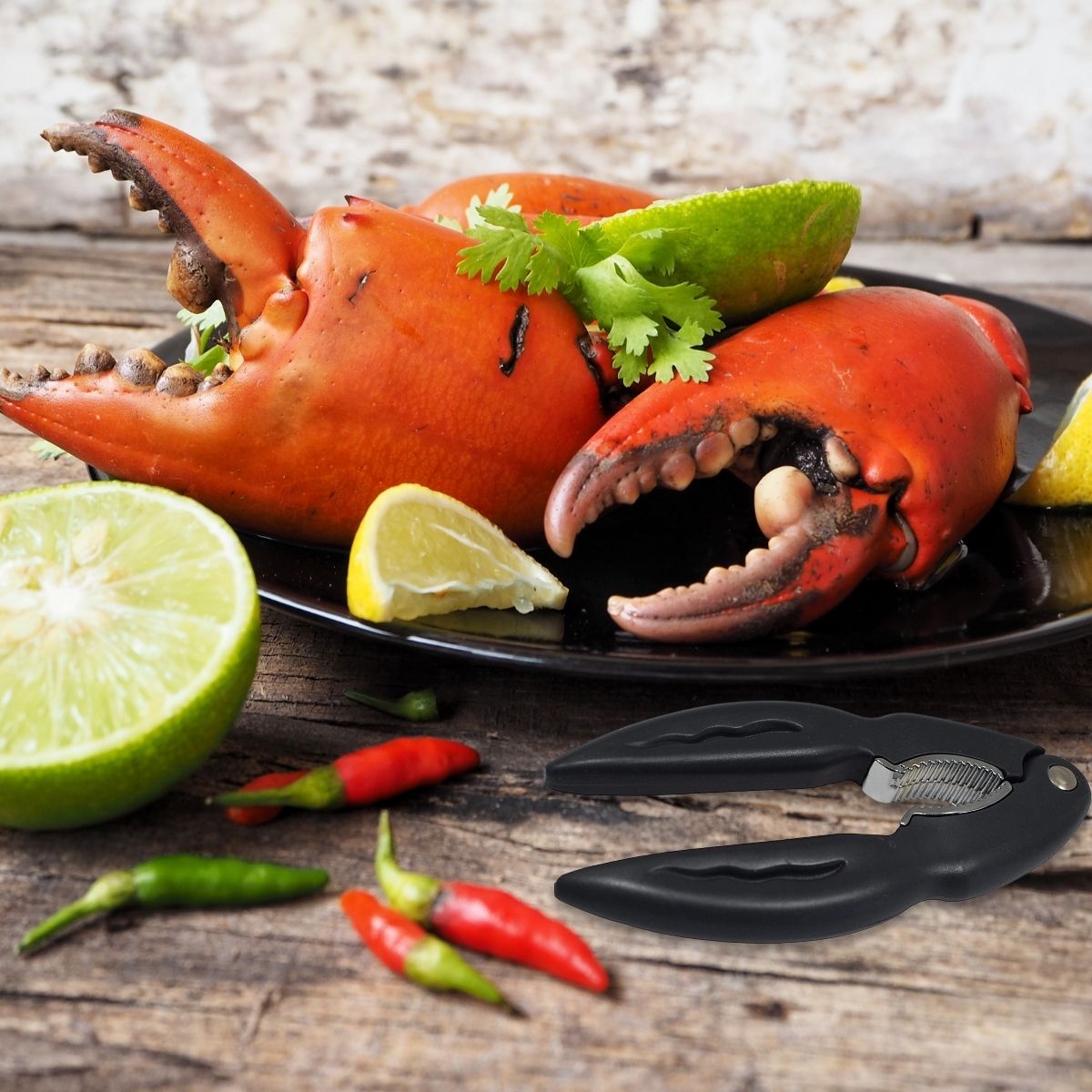 Pince à crustacés Fackelmann