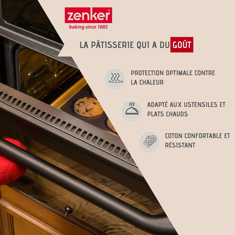 Gant de cuisine en coton Zenker Divers