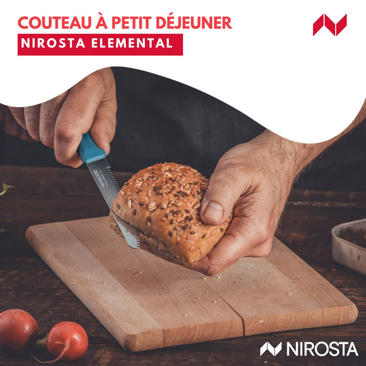 Couteau petit-déjeuner 22,5 cm Nirosta Elemental