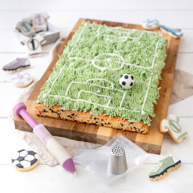 Set de décoration de terrain de foot 6 pièces Zenker Spécial Football