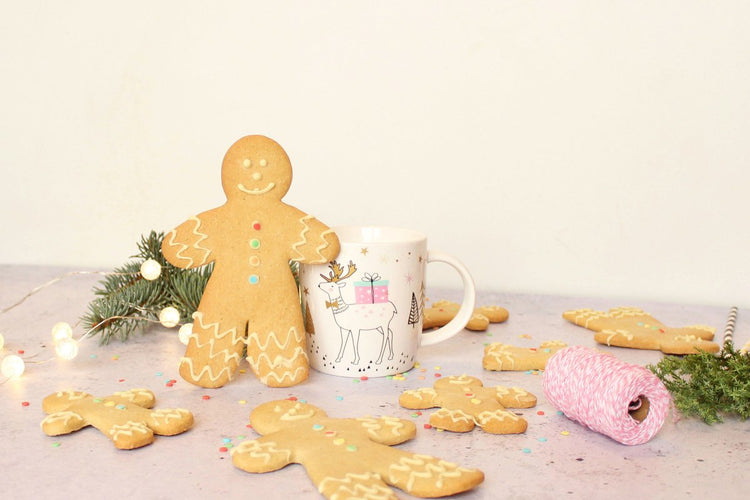Lot de 2 emporte-pièces en forme de bonhomme en pain d'épices Zenker Emporte-pièces