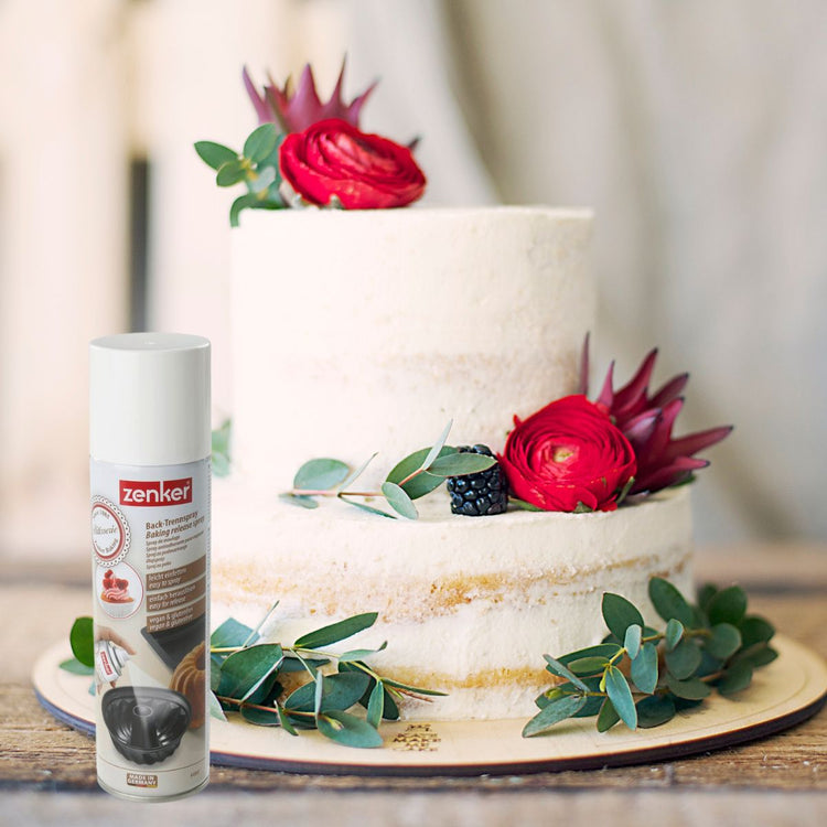 Spray de démoulage pour moule à gâteau 200 ml Zenker