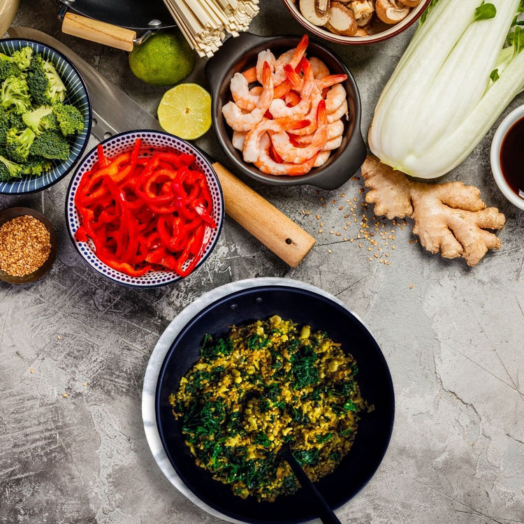 Dessous de plat en marbre rond de 18 cm Fackelmann Basic