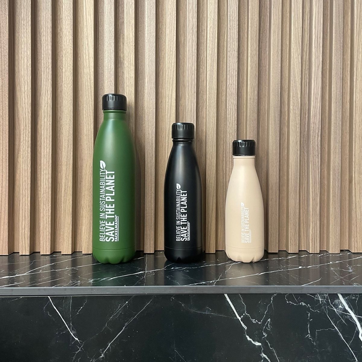 Bouteille isotherme 750 ml coloris aléatoire Fackelmann Move