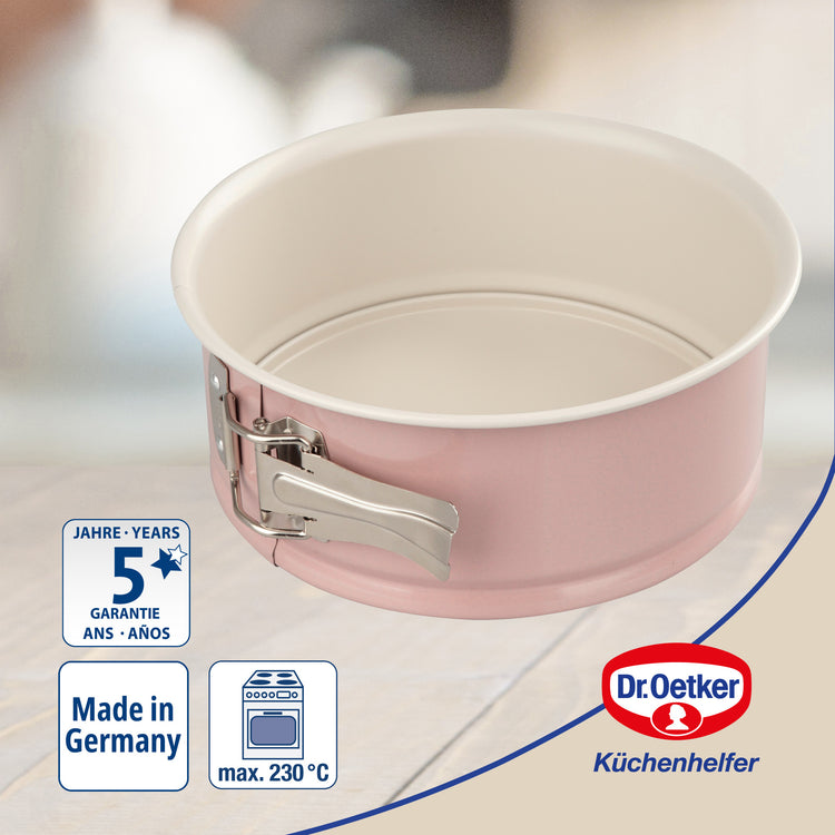 Moule à manqué à charnière 18 cm Dr.Oetker Rétro