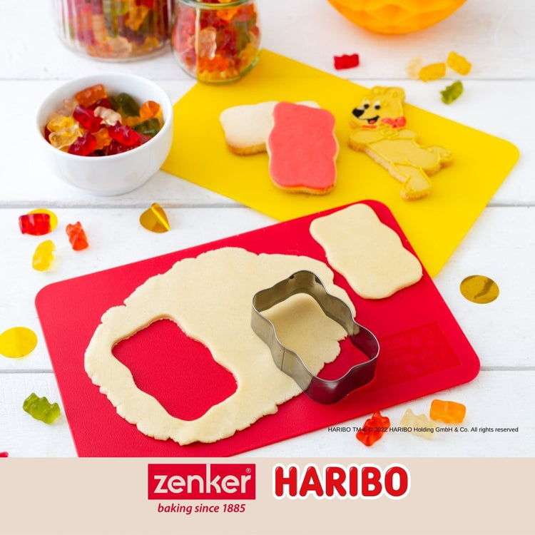 Lot de 2 planches à découper en plastique 24,5 x 16 cm Zenker Haribo