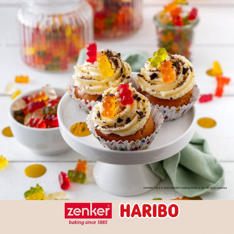 Mini râpe de cuisine et pâtisserie 4 faces Zenker Haribo