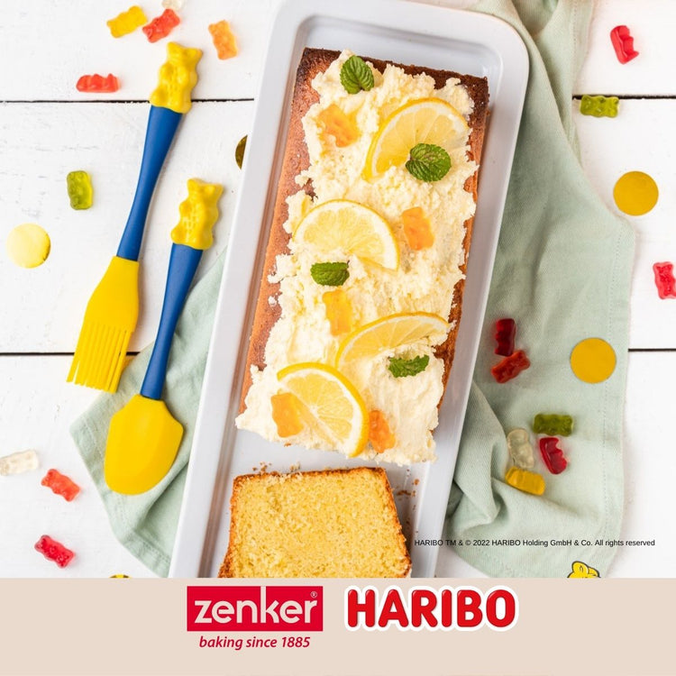 Spatule de cuisine et de pâtisserie en silicone 18 cm Zenker Haribo