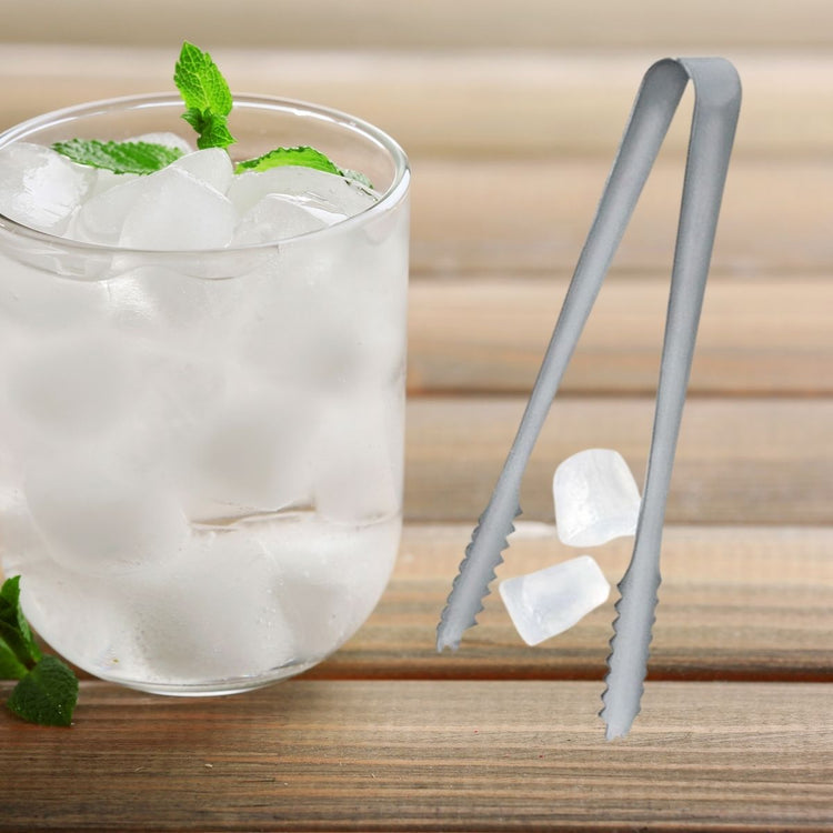 Pince à glace inox 18 cm Fackelmann Bar Concept