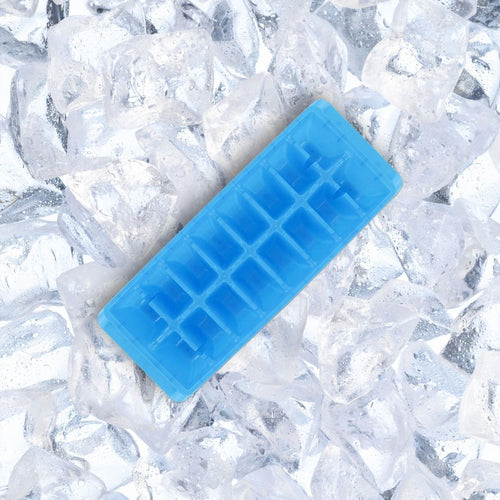 Bac à glaçons bleu capacité 16 glaçons Fackelmann Bar Concept