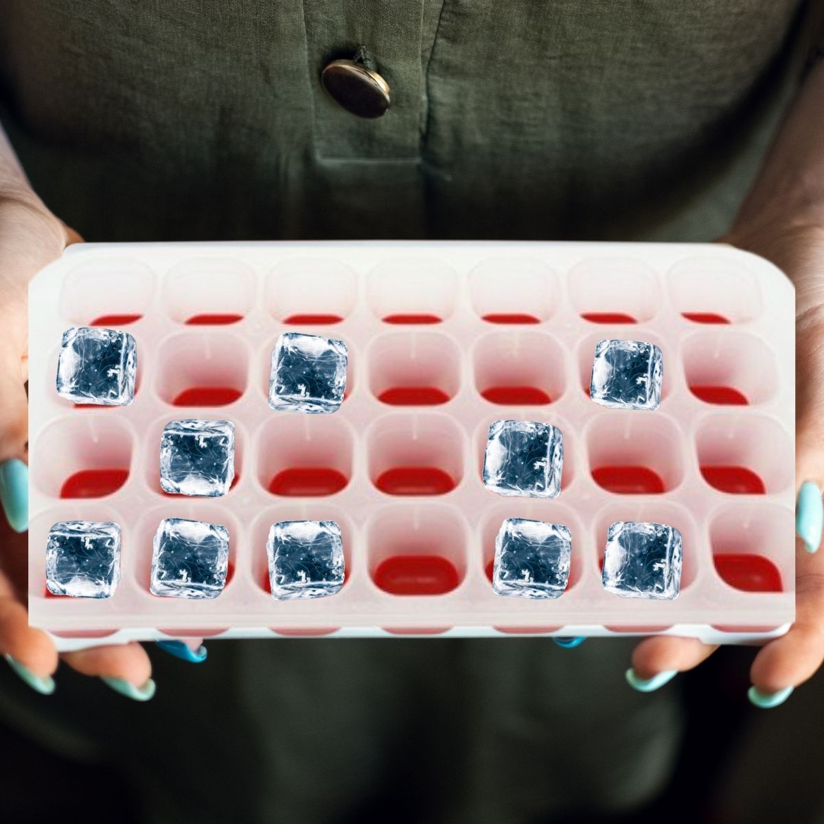 Bac à glaçons 28 cubes Plastique Fackelmann Bar Concept