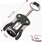 Tire-bouchon à levier décapsuleur 17 cm Fackelmann Bar Concept
