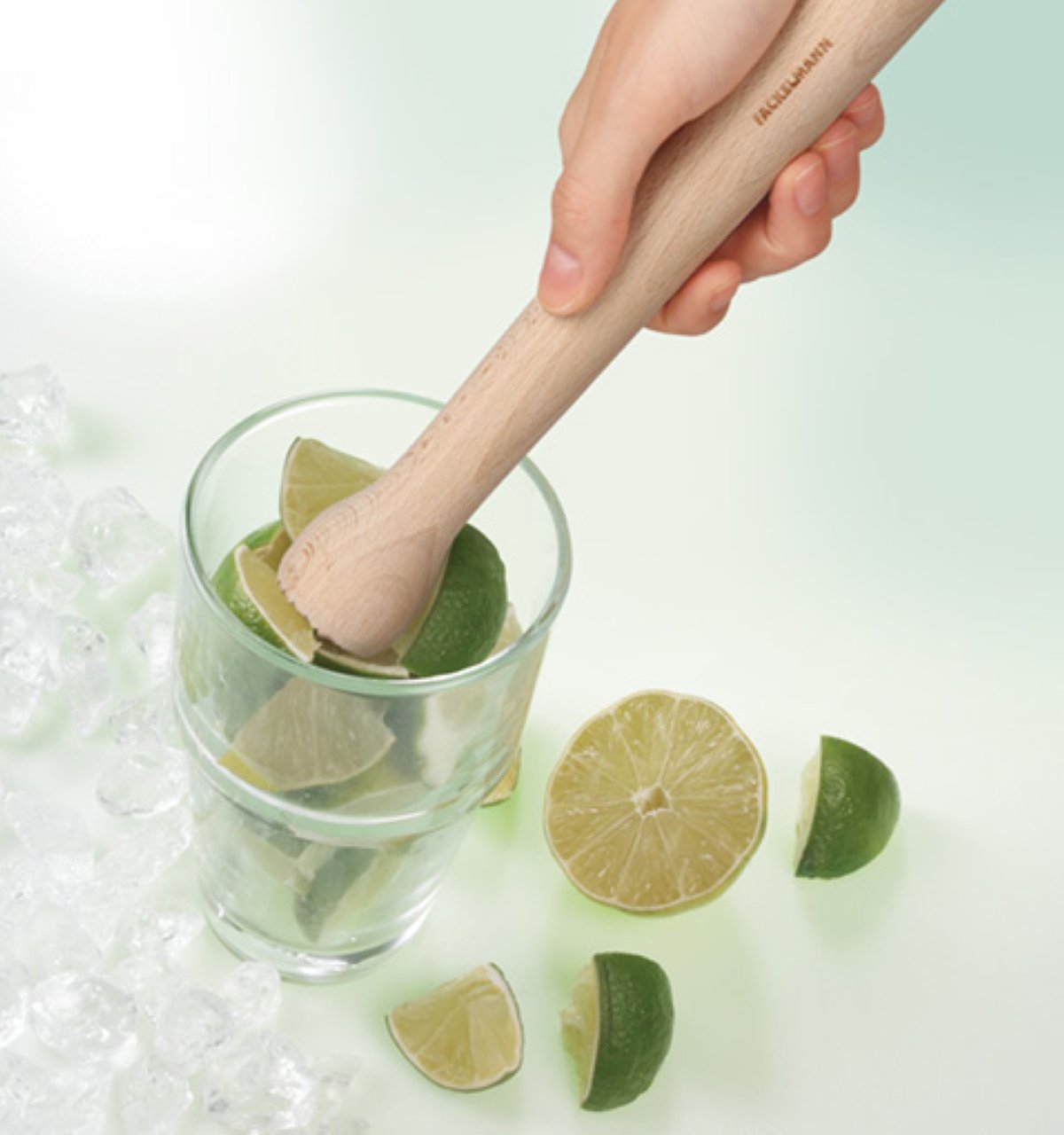 Pilon en bois pour cocktails en Bois Fackelmann