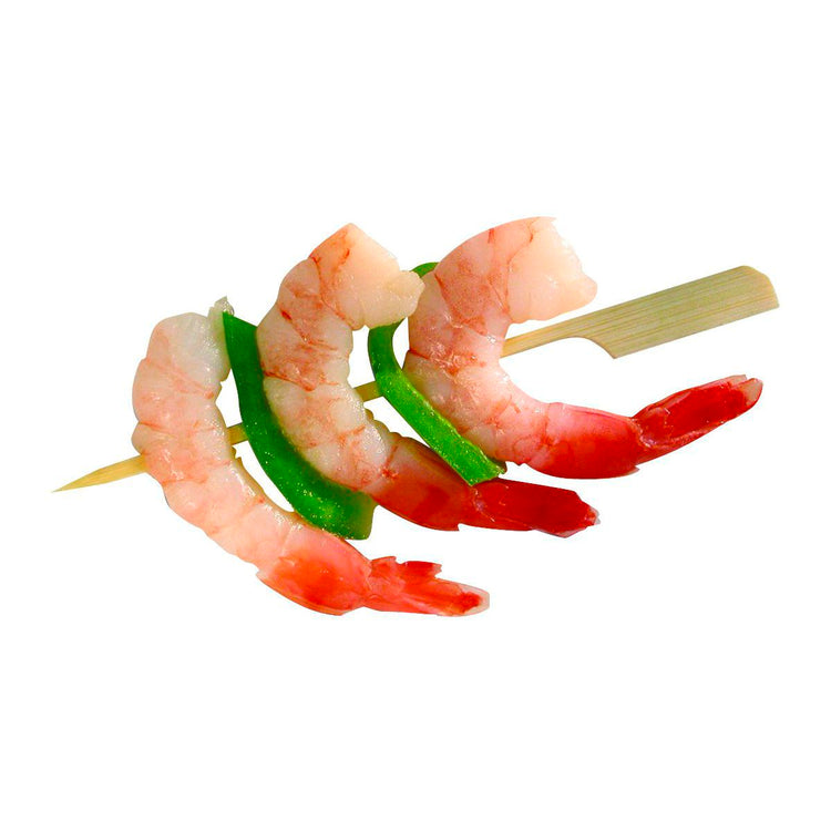 Lot de 100 pics à brochettes en bois Fackelmann Wood Edition