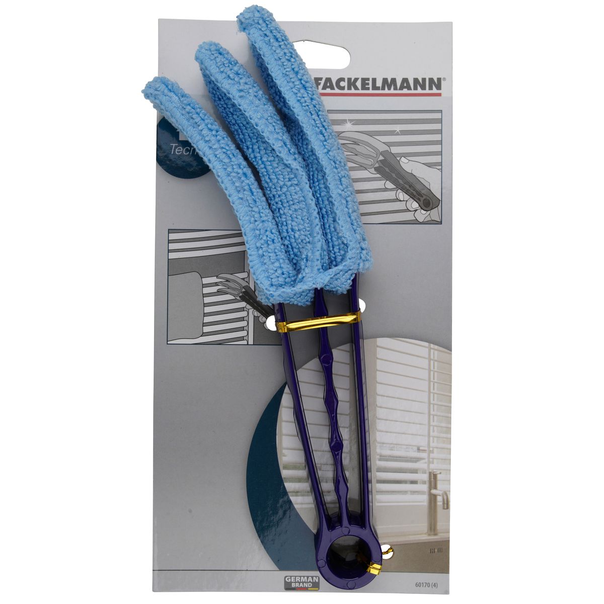 Brosse anti-poussière accessoires ménage et repassage Fackelmann