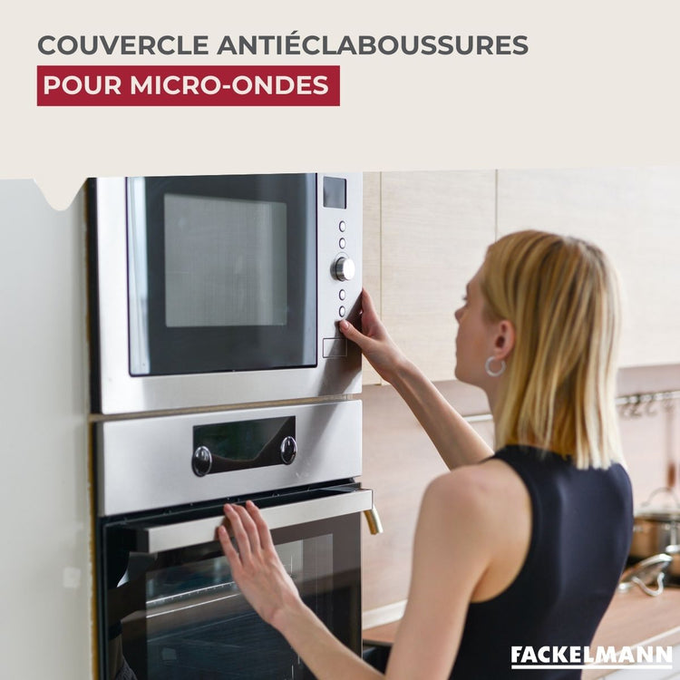 Couvercle pour micro-ondes Fackelmann