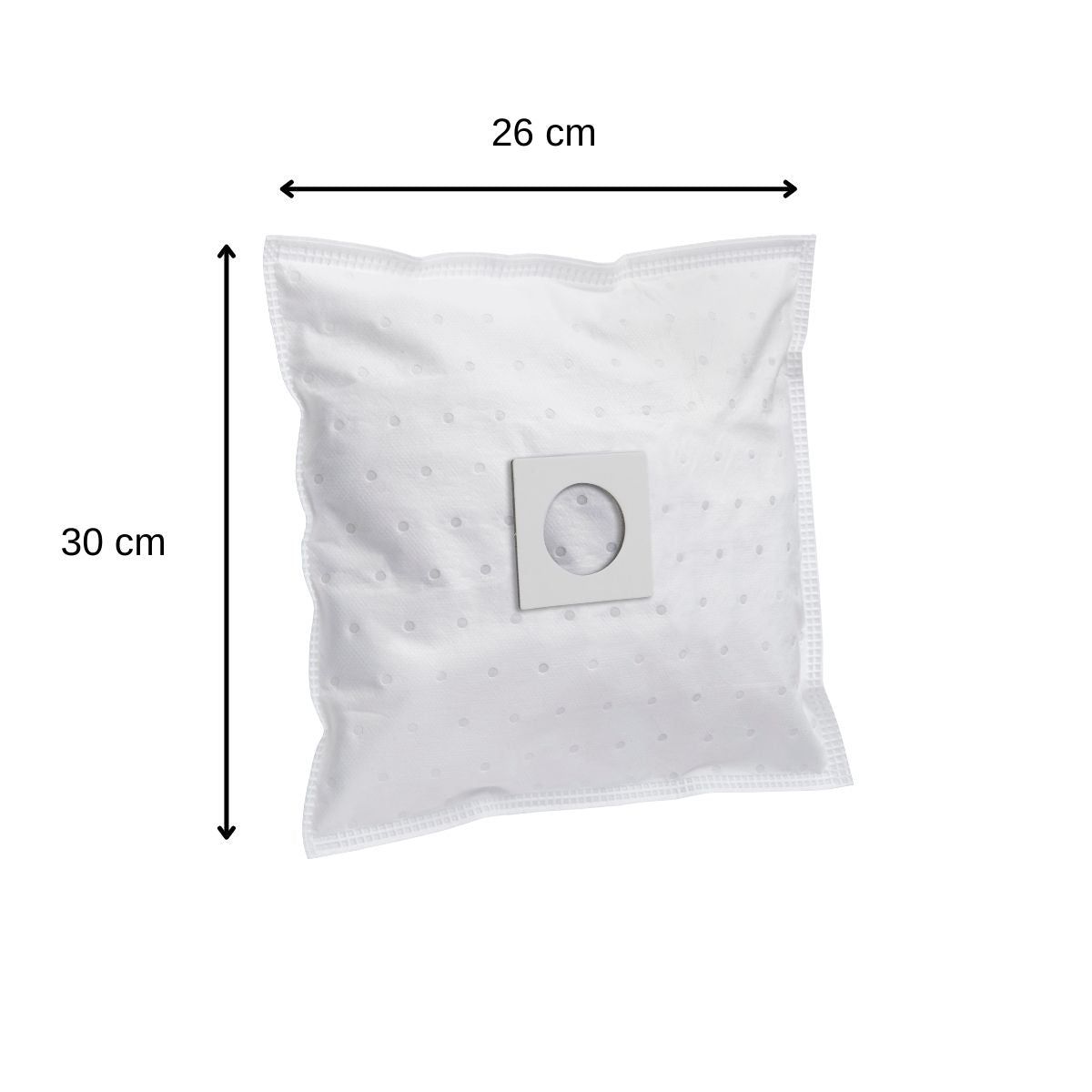 Lot de 4 sacs aspirateur universels TopFilter Premium
