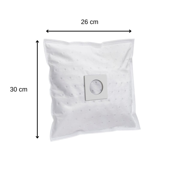 Lot de 4 sacs aspirateur universels TopFilter Premium