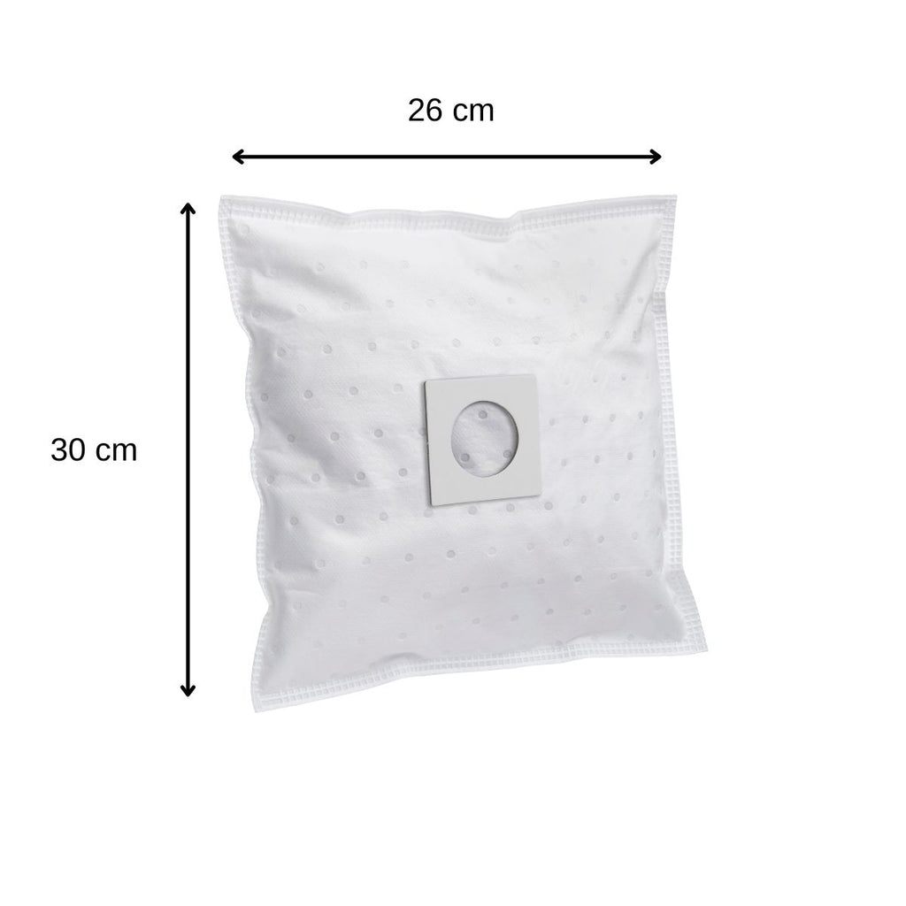 Lot de 4 sacs aspirateur universels TopFilter Premium