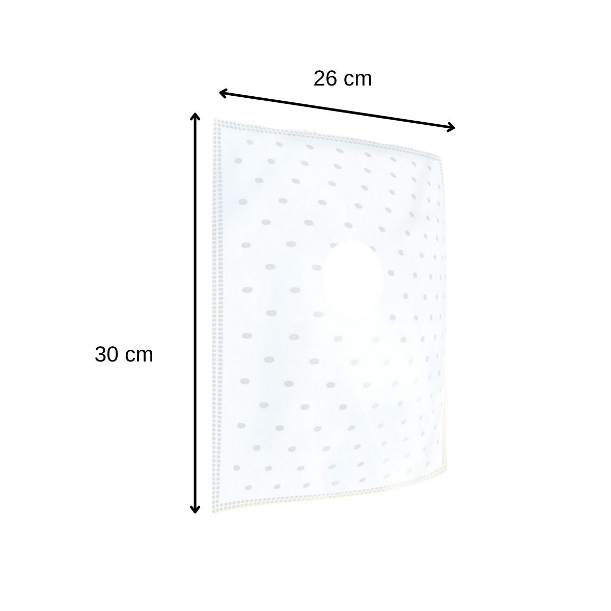 Lot de 4 filtres aspirateur seau Electrolux et Tornado TopFilter Premium