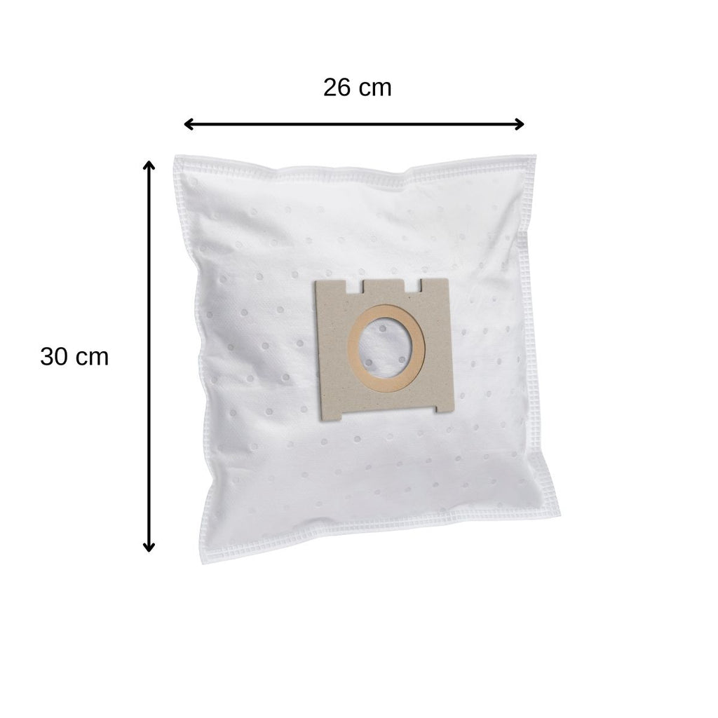 Lot de 4 sacs aspirateur pour Hoover TopFilter Premium
