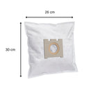 Lot de 4 sacs aspirateur pour Hoover TopFilter Premium
