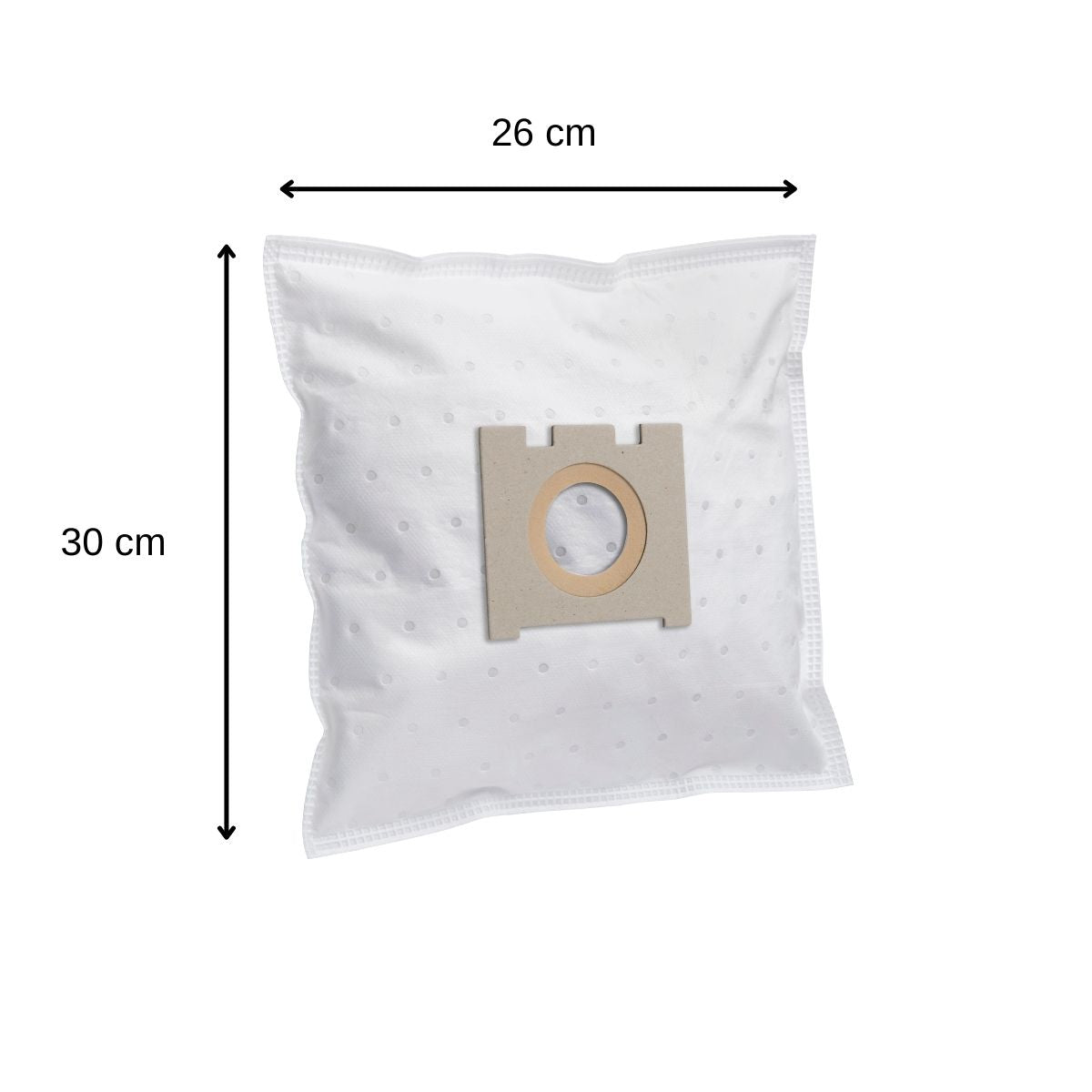 Lot de 4 sacs aspirateur pour Hoover TopFilter Premium