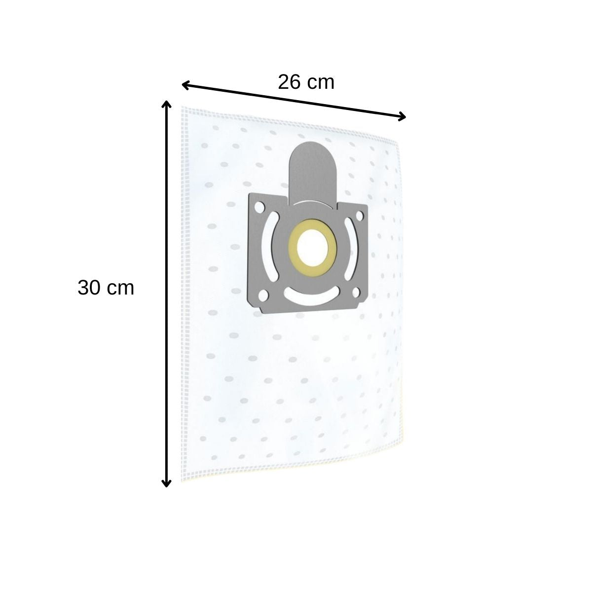 Lot de 4 sacs aspirateur Tornado et AEG TopFilter Premium
