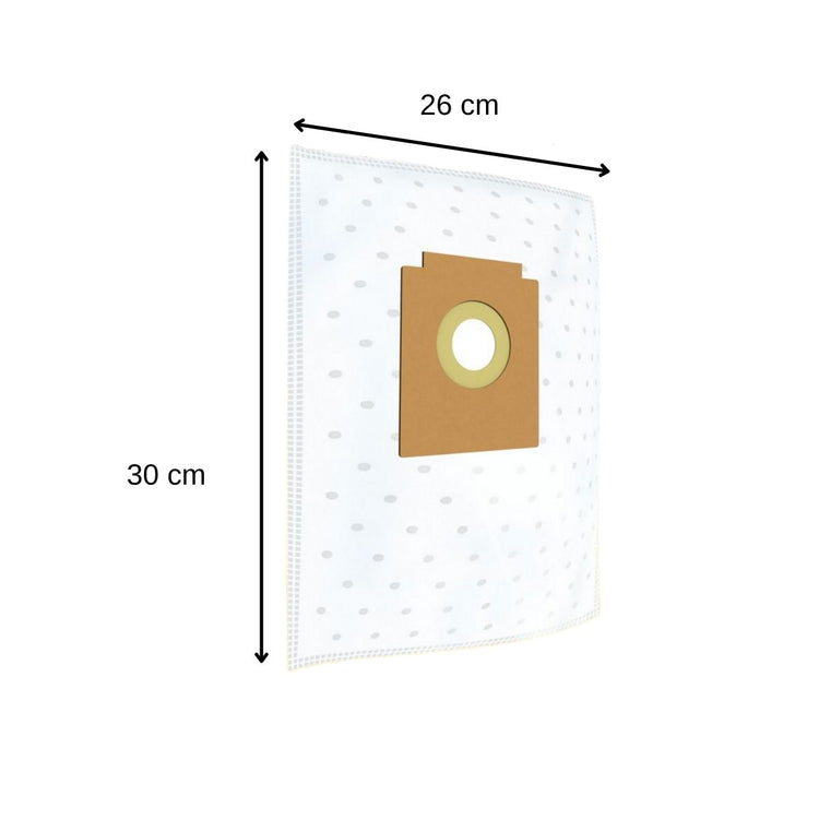 Lot de 4 sacs aspirateur IDE Line et Trisa TopFilter Premium