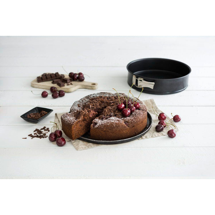 Moule à manqué à charnière 24 cm Zenker Black Metallic