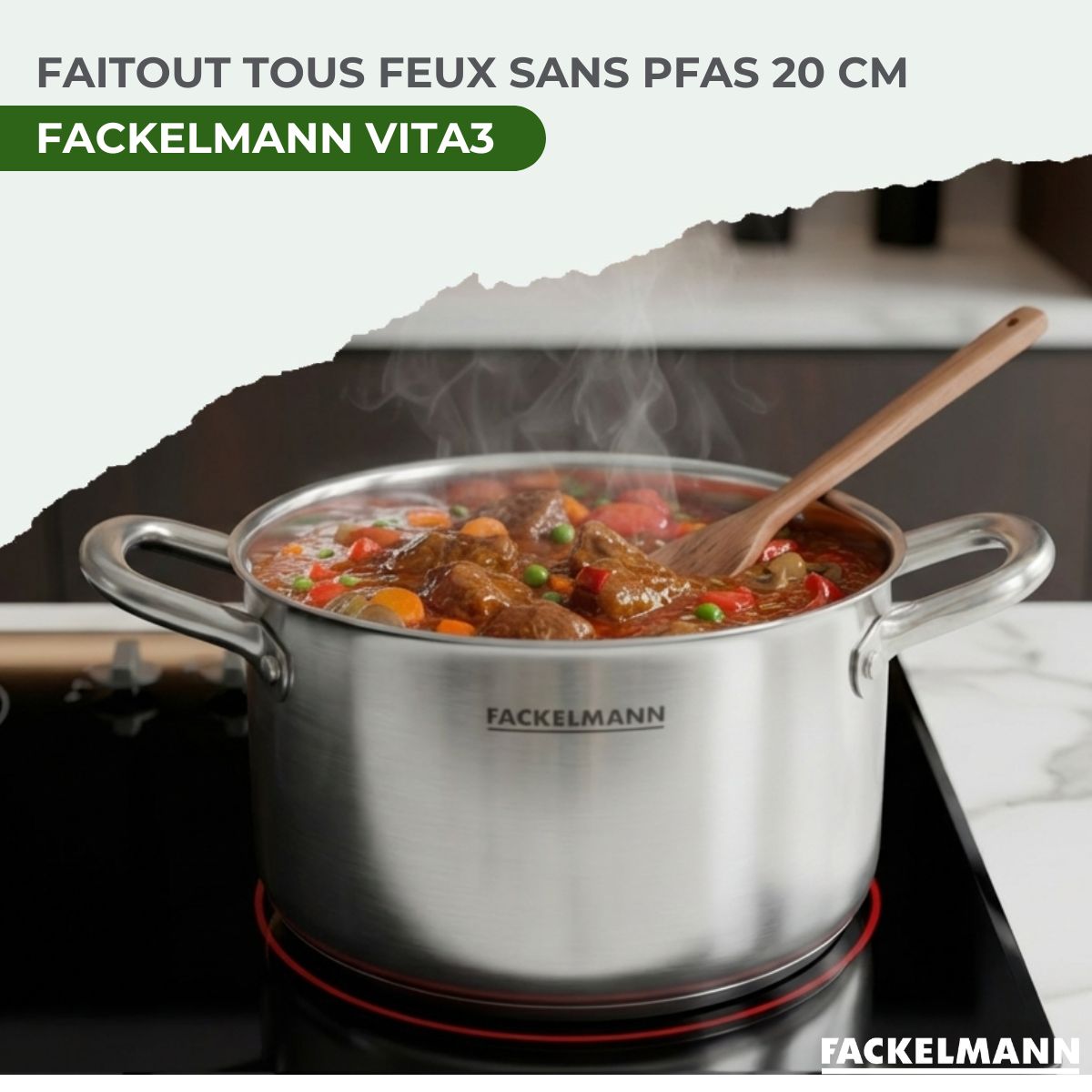 Baumstal 9203 Faitout INOX 18/10 16 cm, Argenté Baumstal 9203 Faitout INOX 18/10 16 cm, Argenté