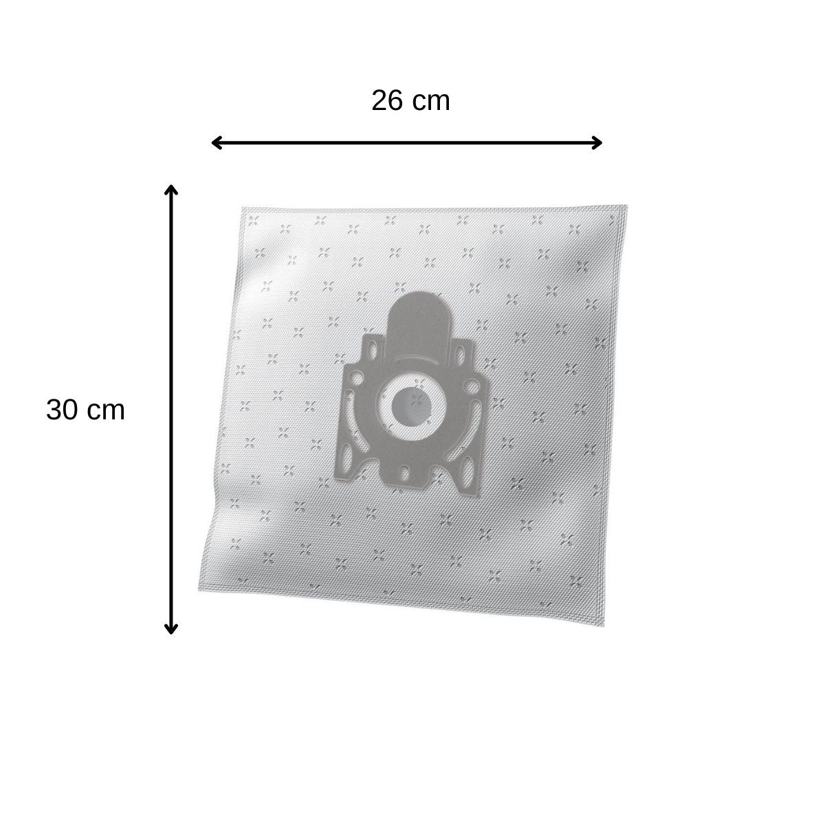 Lot de 8 sacs aspirateur Miele TopFilter