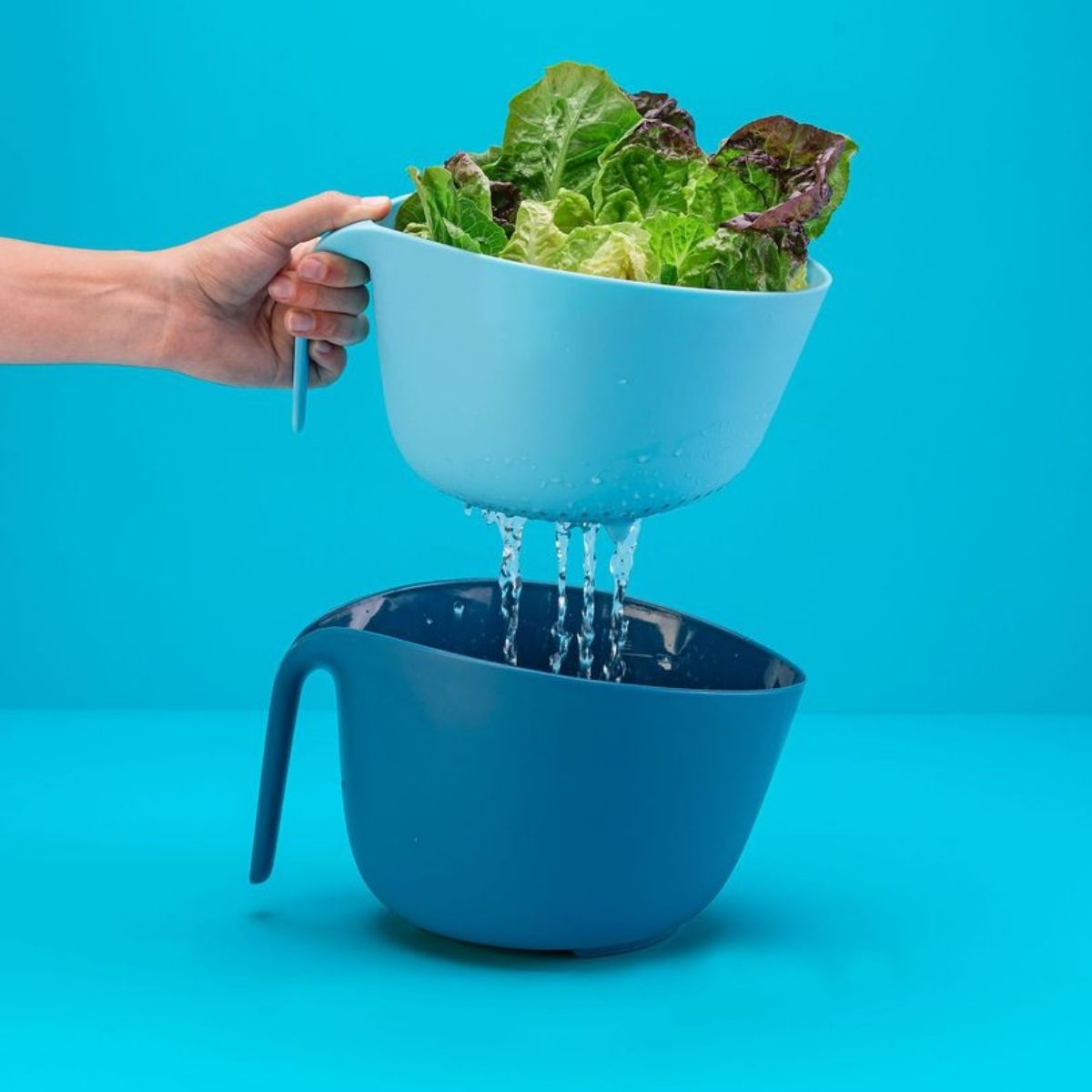 Ensemble de bol et passoire clipsable Tasty Core