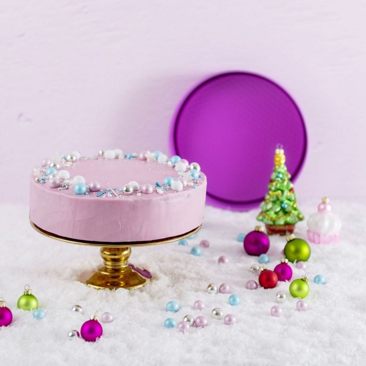 Moule à manqué à charnière 26 cm Tasty Pâtisserie